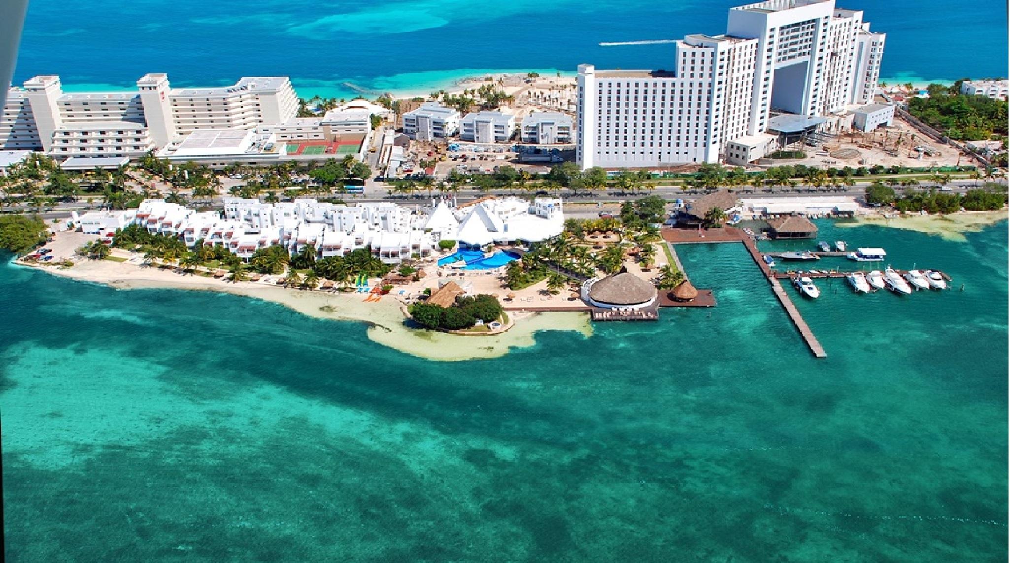Sunset Marina&Yacht Club - All Inclusive Cancún Exterior foto