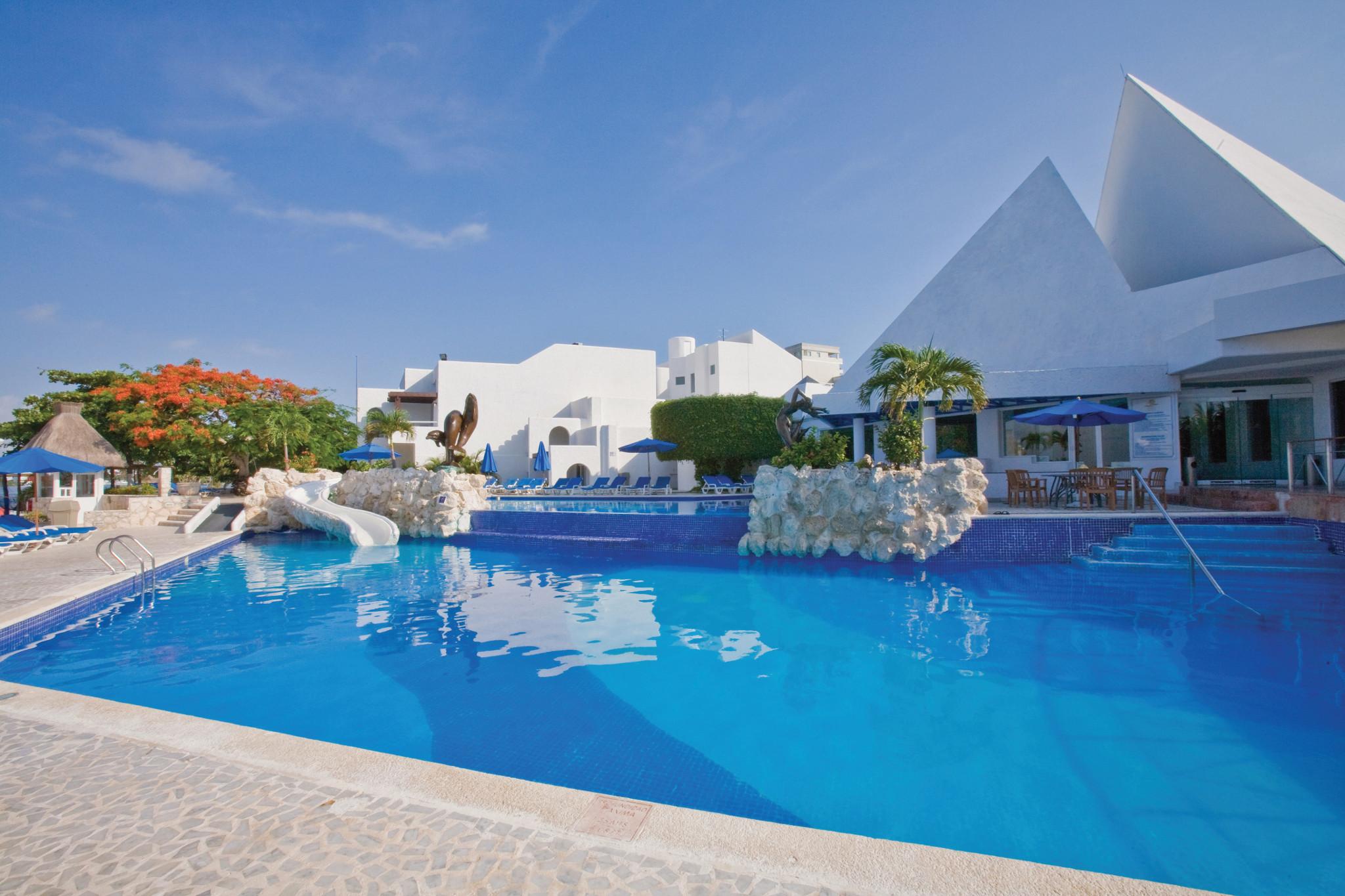 Sunset Marina&Yacht Club - All Inclusive Cancún Exterior foto