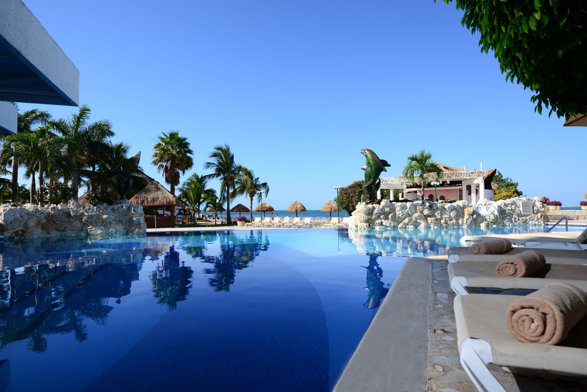 Sunset Marina&Yacht Club - All Inclusive Cancún Exterior foto
