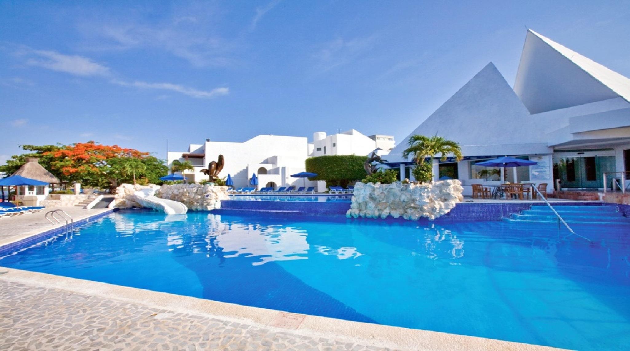 Sunset Marina&Yacht Club - All Inclusive Cancún Exterior foto