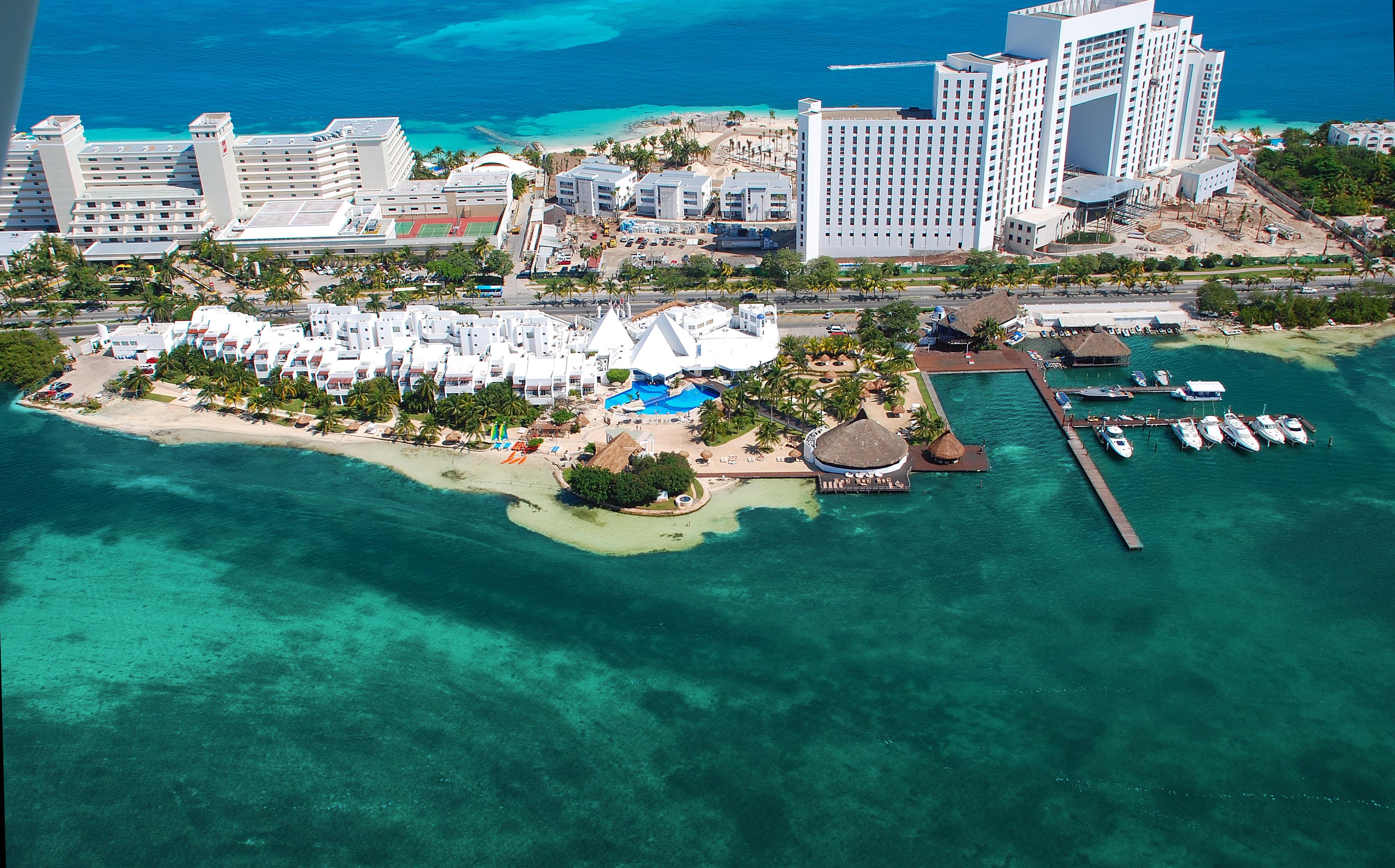 Sunset Marina&Yacht Club - All Inclusive Cancún Exterior foto