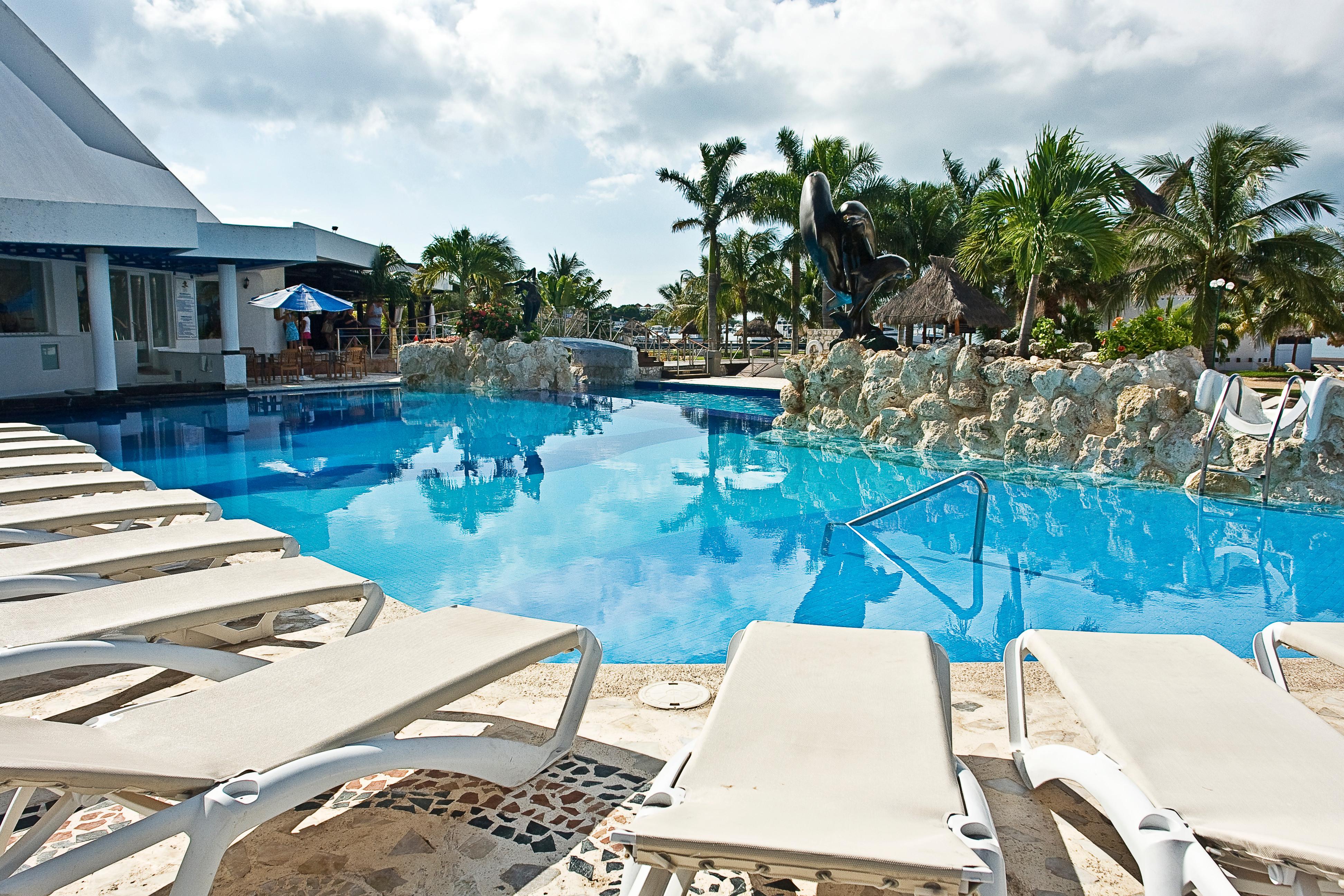 Sunset Marina&Yacht Club - All Inclusive Cancún Exterior foto