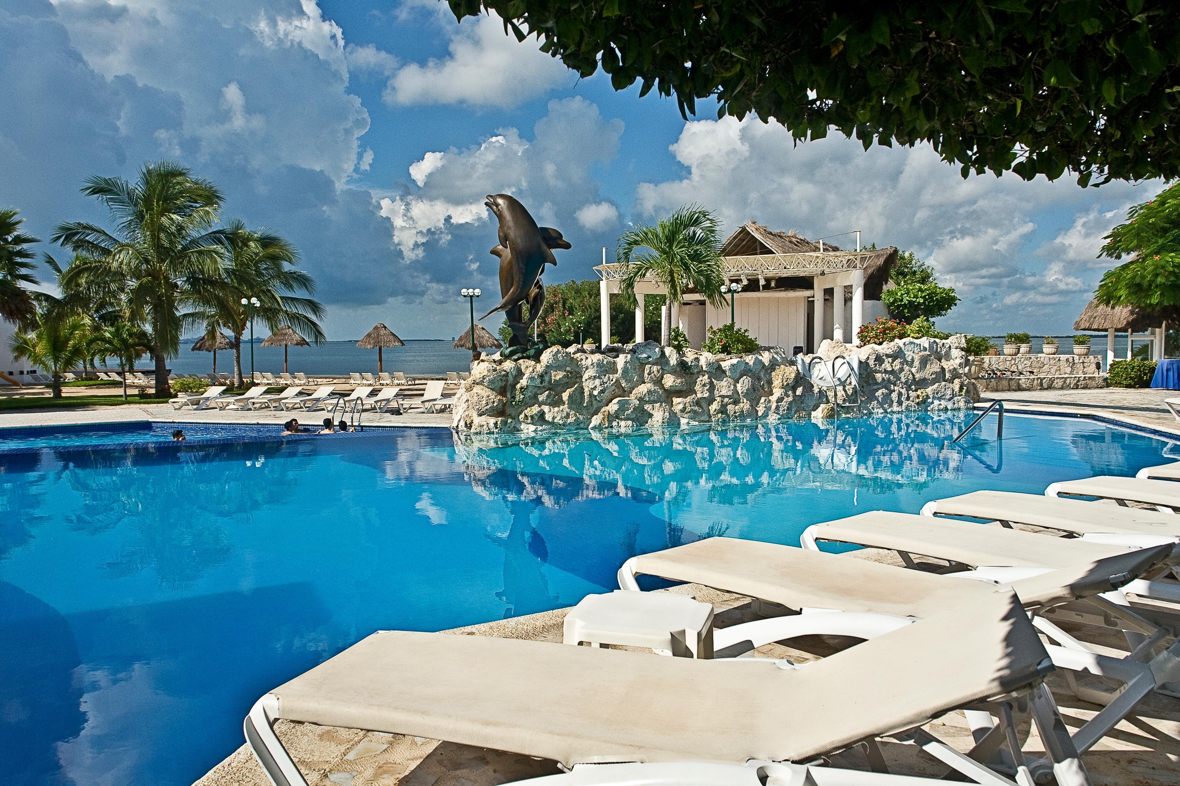 Sunset Marina&Yacht Club - All Inclusive Cancún Exterior foto