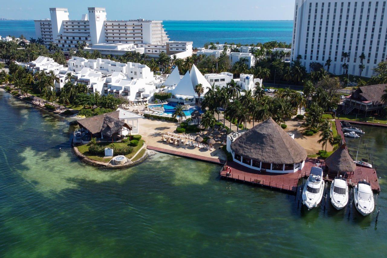 Sunset Marina&Yacht Club - All Inclusive Cancún Exterior foto