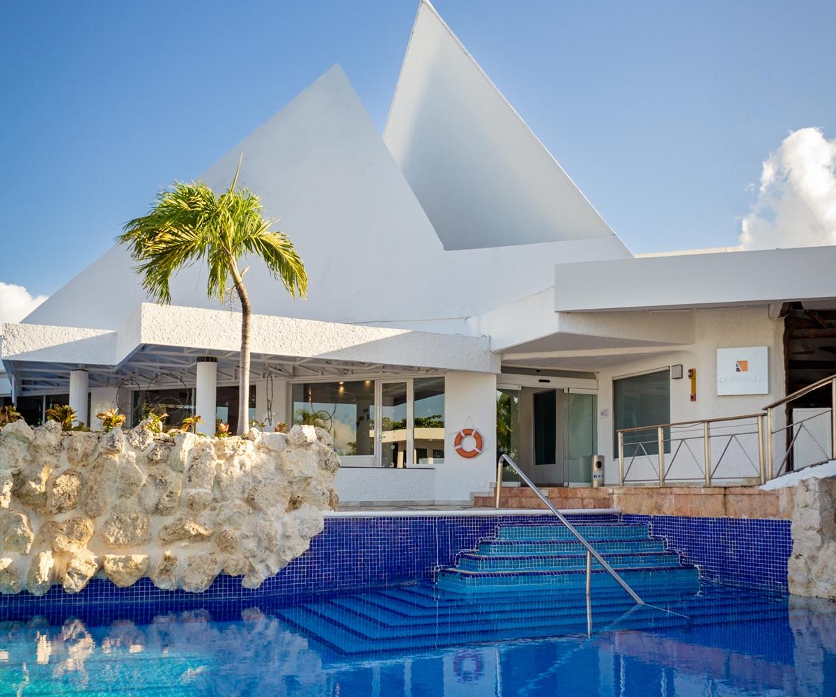 Sunset Marina&Yacht Club - All Inclusive Cancún Exterior foto