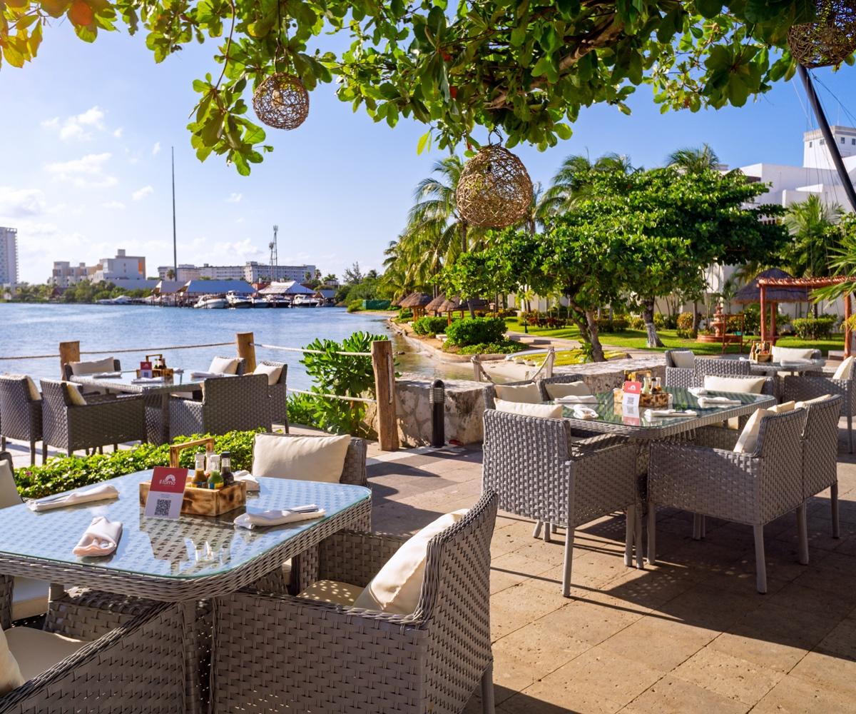 Sunset Marina&Yacht Club - All Inclusive Cancún Exterior foto